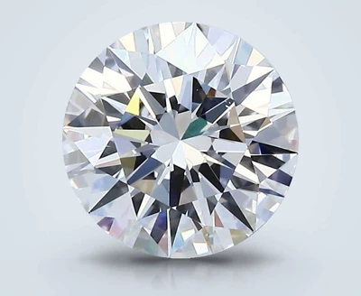 1.65ct D VVS1 Rare Carat Ideal Cut Round Diamond