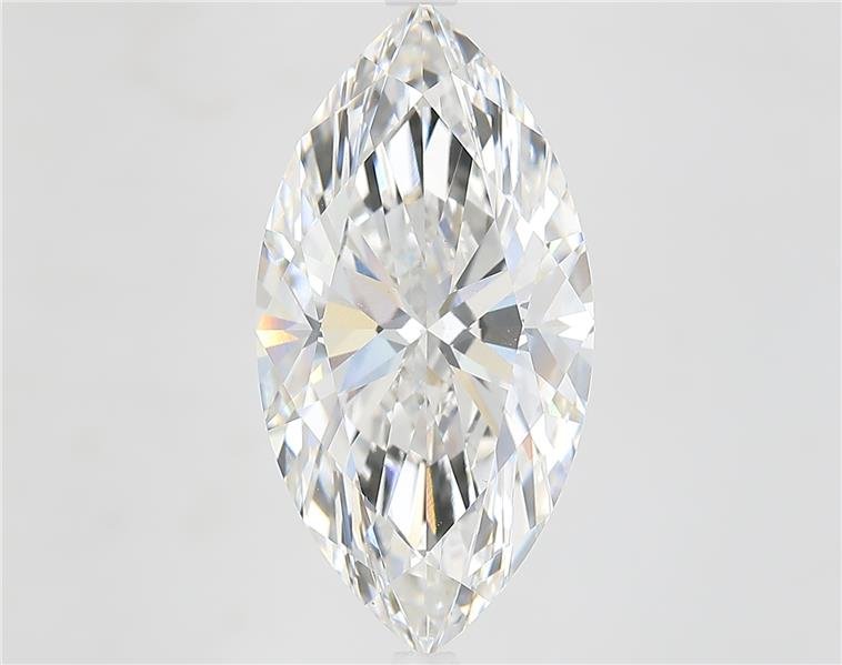 7.02ct F VS1 Rare Carat Ideal Cut Marquise Lab Grown Diamond