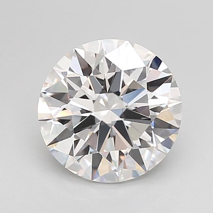 2.01ct E VS1 Excellent Cut Round Lab Grown Diamond