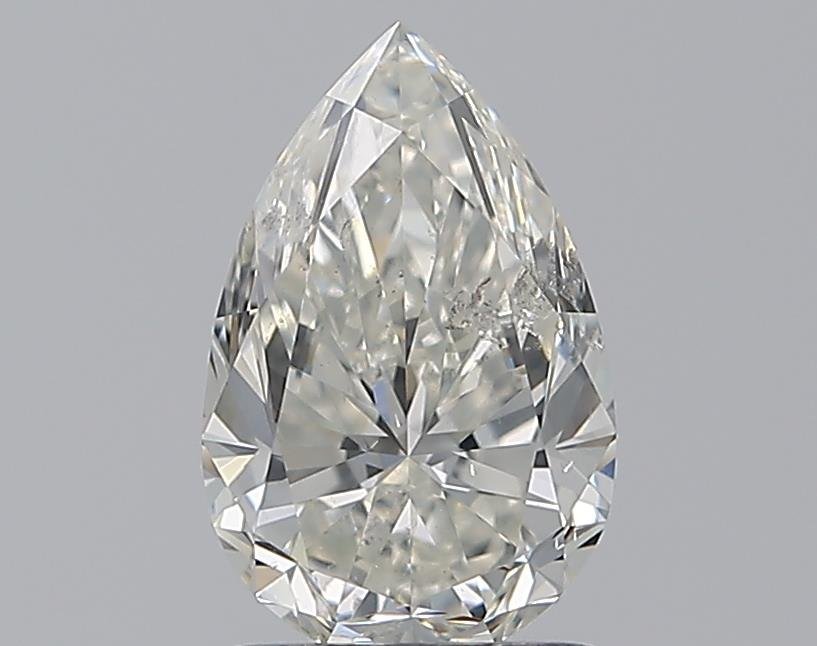 1.51ct H SI2 Rare Carat Ideal Cut Pear Diamond