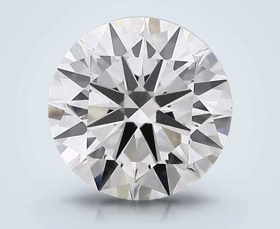 2.52ct J VS1 Excellent Cut Round Lab Grown Diamond