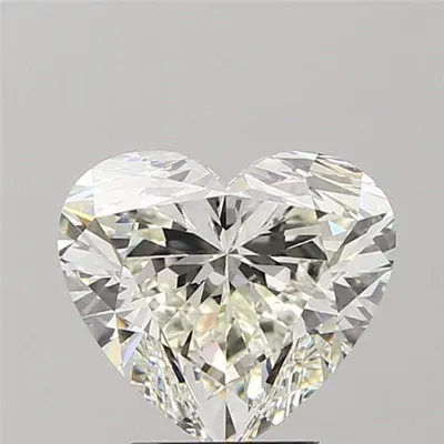 3.03ct I VS1 Rare Carat Ideal Cut Heart Diamond