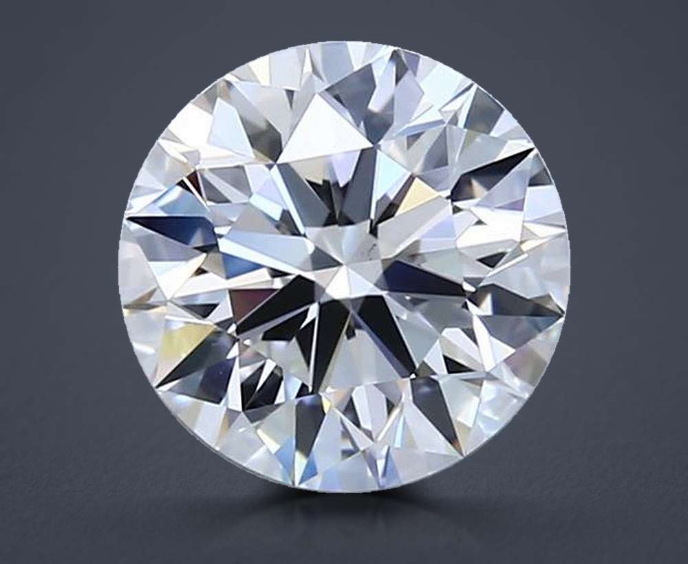 2.05ct G VS1 Rare Carat Ideal Cut Round Diamond