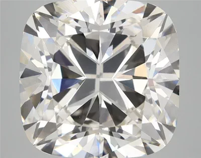 7.08ct G VS1 Rare Carat Ideal Cut Cushion Lab Grown Diamond