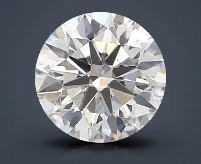 0.59ct E VVS1 Rare Carat Ideal Cut Round Diamond