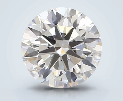0.59ct E VVS1 Rare Carat Ideal Cut Round Diamond
