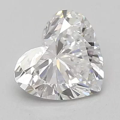 1.34ct D VS1 Rare Carat Ideal Cut Heart Lab Grown Diamond