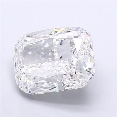 6.35ct E VS1 Very Good Cut Cushion Lab Grown Diamond