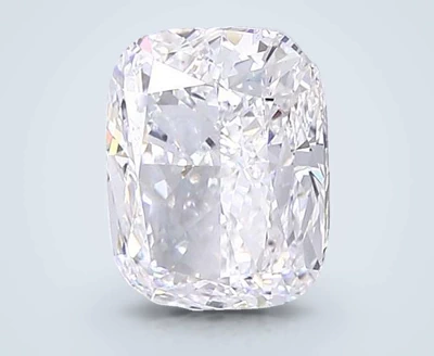 6.35ct E VS1 Rare Carat Ideal Cut Cushion Lab Grown Diamond