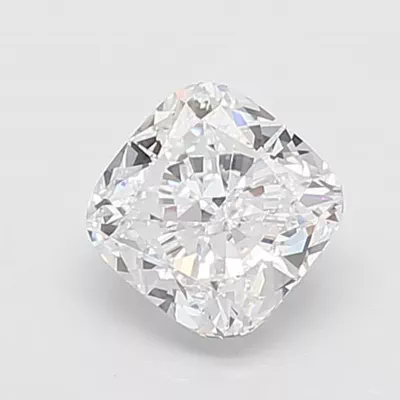 2.01ct D VVS1 Rare Carat Ideal Cut Cushion Lab Grown Diamond