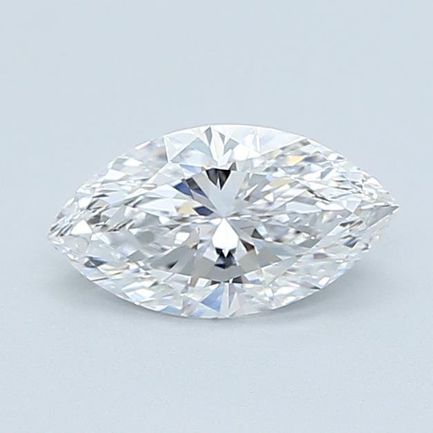 0.97ct D VS1 Rare Carat Ideal Cut Marquise Lab Grown Diamond