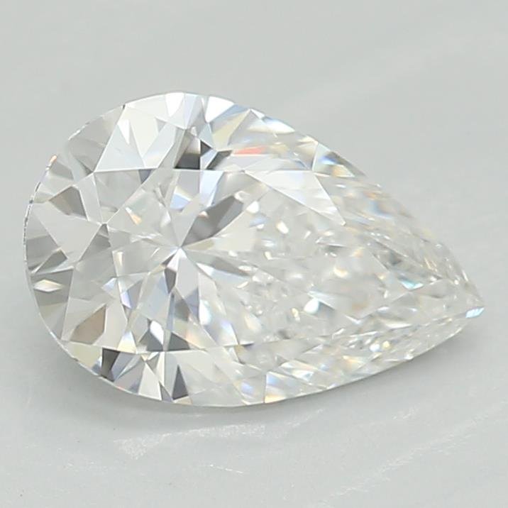 0.58ct D VVS1 Rare Carat Ideal Cut Pear Lab Grown Diamond