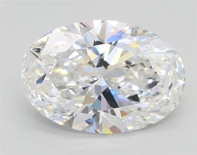 1.53ct E VS1 Rare Carat Ideal Cut Oval Lab Grown Diamond