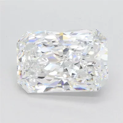 3.06ct E VVS2 Rare Carat Ideal Cut Radiant Lab Grown Diamond