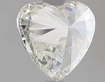 1.60ct J SI1 Very Good Cut Heart Diamond