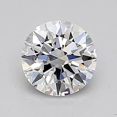 0.44ct F VS2 Rare Carat Ideal Cut Round Diamond