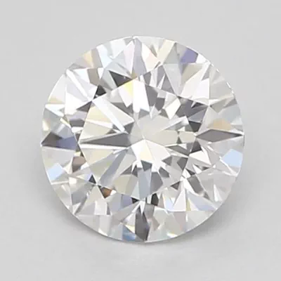 0.42ct E VVS2 Rare Carat Ideal Cut Round Diamond