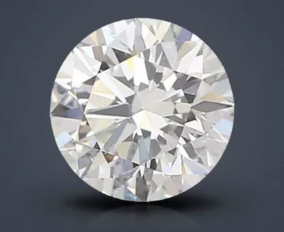 0.42ct E VVS2 Rare Carat Ideal Cut Round Diamond