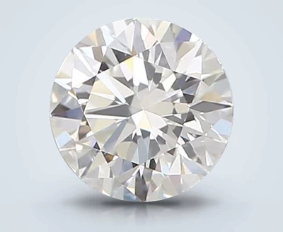 0.42ct E VVS2 Rare Carat Ideal Cut Round Diamond