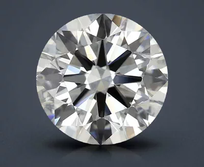 1.86ct I IF Rare Carat Ideal Cut Round Diamond
