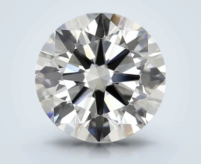 1.86ct I IF Rare Carat Ideal Cut Round Diamond