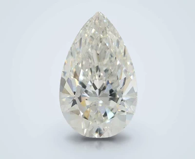 4.02ct G VS2 Rare Carat Ideal Cut Pear Lab Grown Diamond