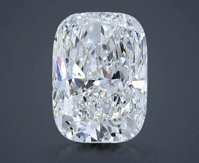 3.05ct F SI2 Very Good Cut Cushion Diamond