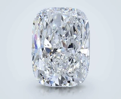 3.05ct F SI2 Very Good Cut Cushion Diamond