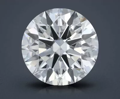 0.87ct E IF Rare Carat Ideal Cut Round Lab Grown Diamond