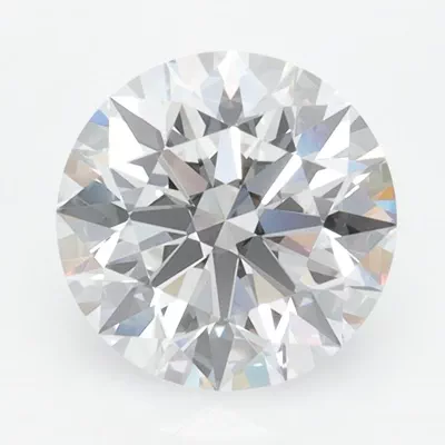 2.05ct D IF Rare Carat Ideal Cut Round Lab Grown Diamond