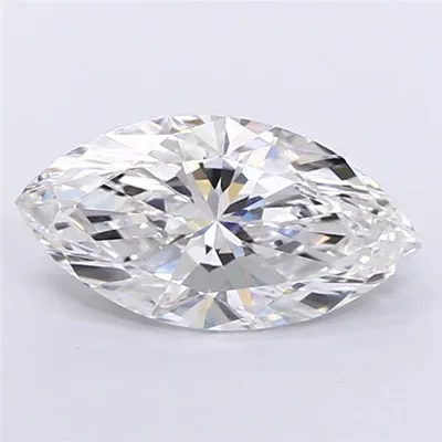 1.03ct E VS2 Rare Carat Ideal Cut Marquise Lab Grown Diamond