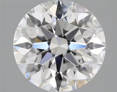 1.52ct D FL Rare Carat Ideal Cut Round Diamond
