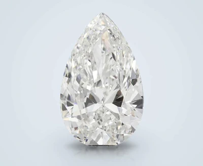 12.11ct G VVS2 Rare Carat Ideal Cut Pear Lab Grown Diamond