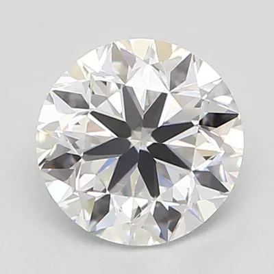 0.50ct D VS1 Very Good Cut Round Diamond