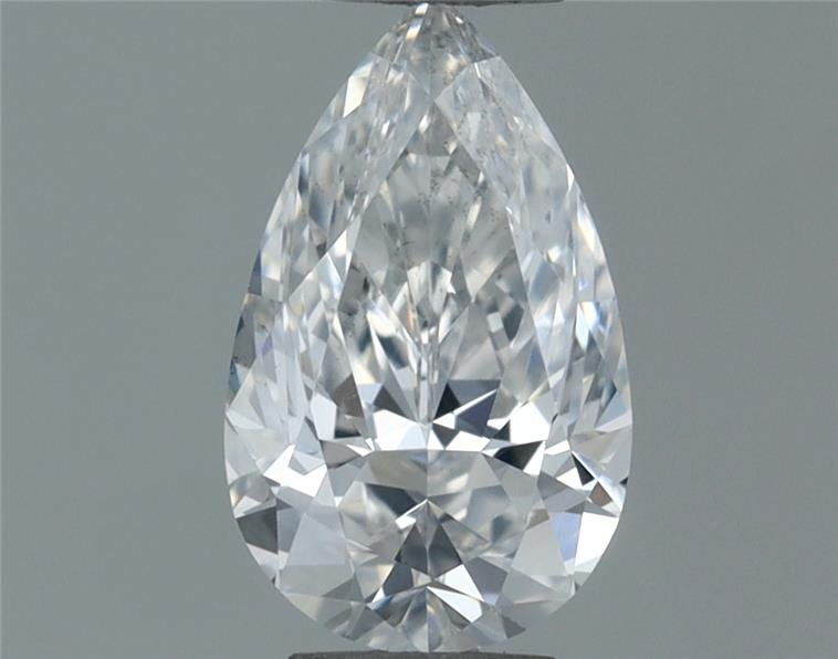 0.50ct F SI2 Rare Carat Ideal Cut Pear Diamond
