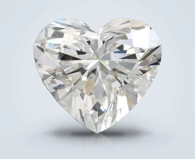 7.06ct E VVS2 Rare Carat Ideal Cut Heart Lab Grown Diamond