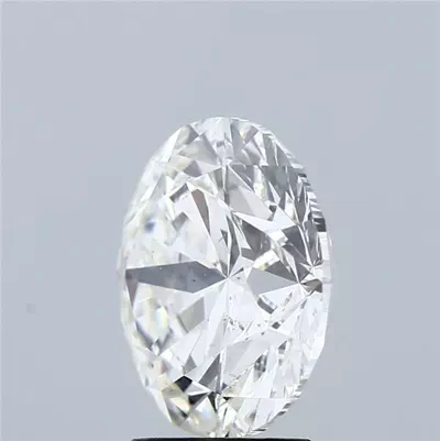 4.50ct H SI2 Rare Carat Ideal Cut Round Diamond