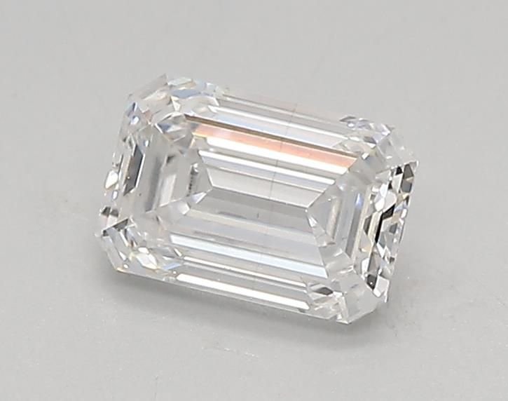 0.65ct D VS1 Rare Carat Ideal Cut Emerald Lab Grown Diamond