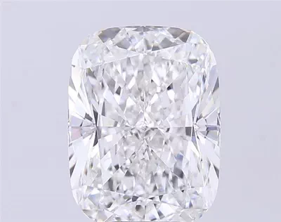 7.10ct F VS1 Rare Carat Ideal Cut Cushion Lab Grown Diamond