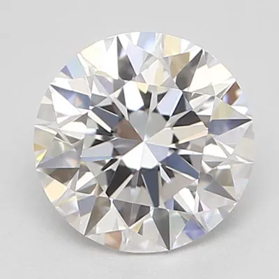 0.53ct D VVS1 Rare Carat Ideal Cut Round Diamond