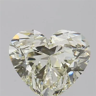 1.01ct J VS2 Rare Carat Ideal Cut Heart Diamond