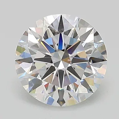 1.50ct D VVS2 Rare Carat Ideal Cut Round Lab Grown Diamond