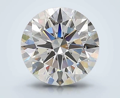 1.50ct D VVS2 Rare Carat Ideal Cut Round Lab Grown Diamond