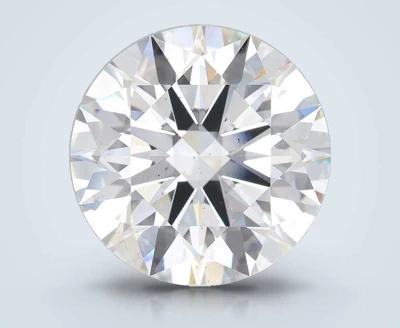 17.06ct F VS2 Rare Carat Ideal Cut Round Lab Grown Diamond