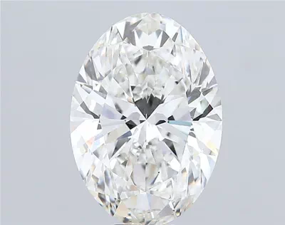20.19ct H VS2 Very Good Cut Oval Lab Grown Diamond