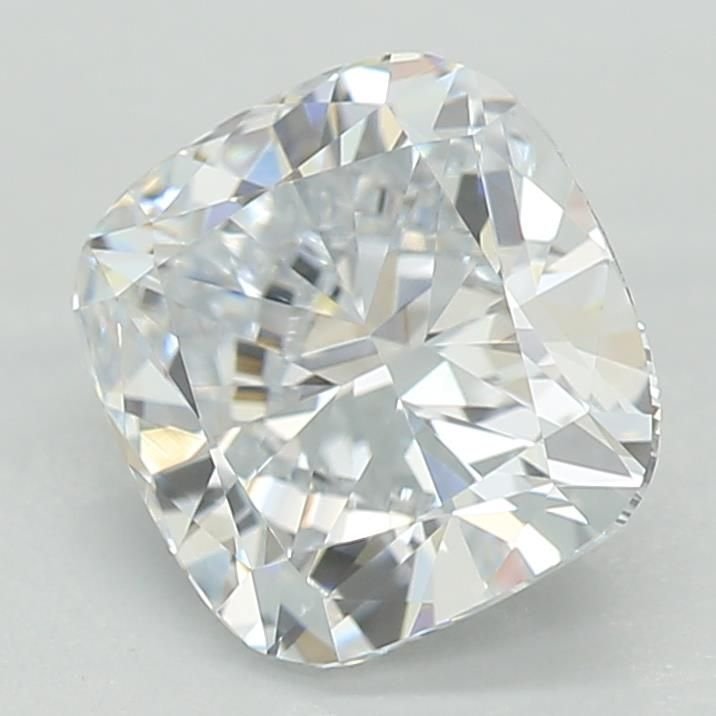 1.01ct F VVS2 Rare Carat Ideal Cut Cushion Lab Grown Diamond