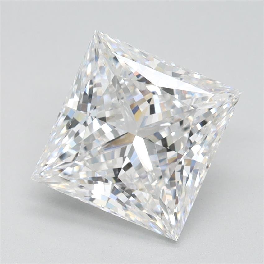 2.01ct D VVS1 Rare Carat Ideal Cut Princess Lab Grown Diamond