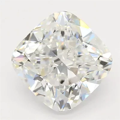 2.01ct F VS1 Rare Carat Ideal Cut Cushion Lab Grown Diamond