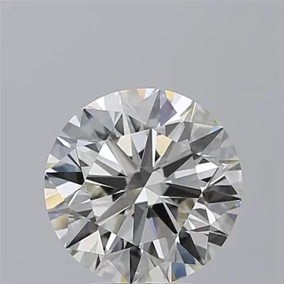 3.01ct J VVS1 Rare Carat Ideal Cut Round Diamond