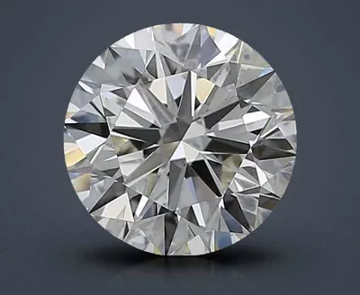3.01ct J VVS1 Rare Carat Ideal Cut Round Diamond